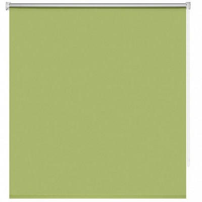 Рулонная штора для кухни «Миниролл Блэкаут Плайн (зеленый луг)»