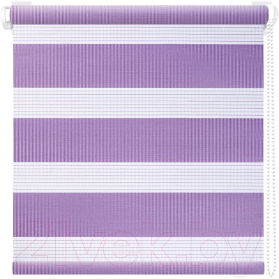 Рулонная штора АС МАРТ Баланс 48x160 (фиолетовый)