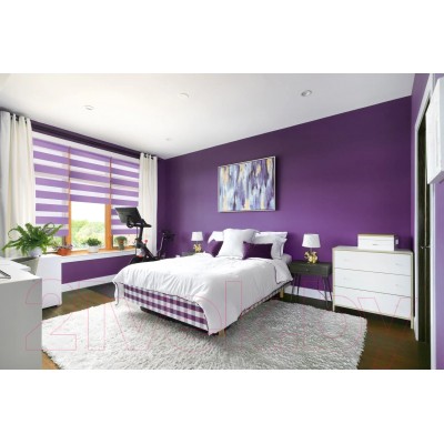 Рулонная штора АС МАРТ Баланс 67x160 (фиолетовый)