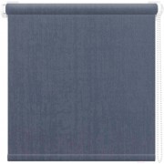 Рулонная штора АС МАРТ Бридж 90x175 (серый)