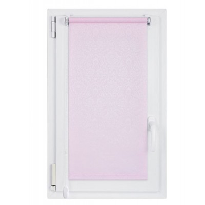 Рулонная штора Domoletti Мини Aster 02 розовый, 80x170 см 