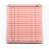 Жалюзи горизонтальные ПВХ (пластиковые) 150х160 розовый, МАГЕЛЛАН