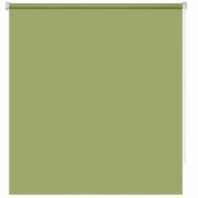 Рулонная штора без сверления для кухни «Миниролл Селия (зеленый луг)»