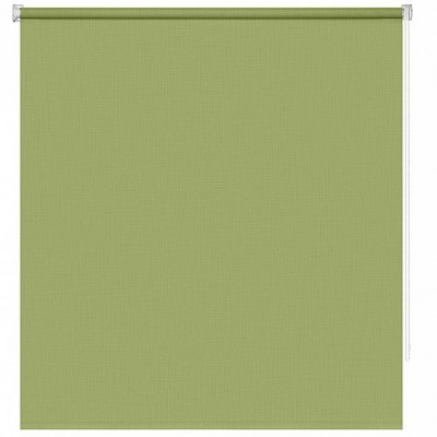Рулонная штора для кухни «Миниролл Селия (зеленый луг)»