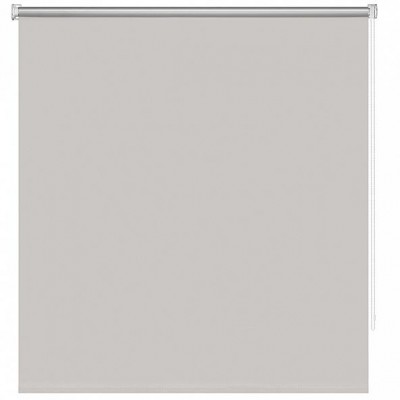 Рулонная штора для кухни «Миниролл Блэкаут Плайн (морозный серый)»