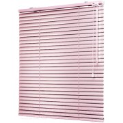 Горизонтальные алюминиевые жалюзи АС МАРТ 9732 78x160 (розовый)