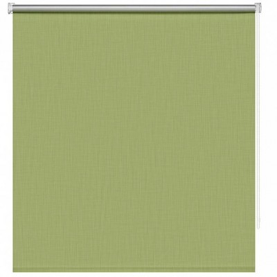 Рулонная штора для кухни «Миниролл Блэкаут Селия (зеленый луг)»