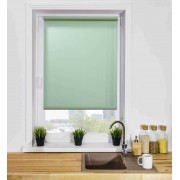 Рулонная штора LM 30-08, 110х160см (пастельный зеленый)