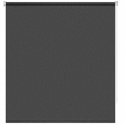 Рулонная штора для кухни «Миниролл Меланж (серый графит)»