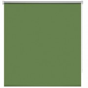 Рулонная штора без сверления для кухни «Миниролл Блэкаут Плайн (травяной зеленый)»