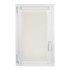 Рулонная штора Мини Ribbed White, 80x170 