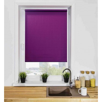 Рулонная штора «Лайт (фиолетовый)»