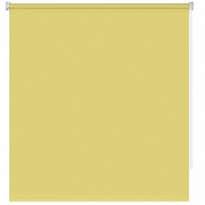 Рулонная штора «Миниролл Апилера (желтый)»