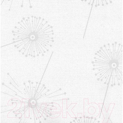 Рулонная штора Эскар Одуванчик 83x170 / 379230831701 (белый)
