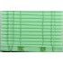 Жалюзи горизонтальные ПВХ (пластиковые) 110х160 зеленый, МАГЕЛЛАН