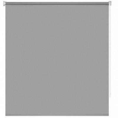 Рулонная штора для кухни «Миниролл Плайн (каменный серый)»
