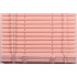 Жалюзи горизонтальные ПВХ (пластиковые) 110х160 розовый, МАГЕЛЛАН