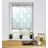 Рулонная штора LM 45-02, 200х185см (белый цветы) 