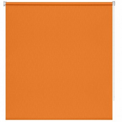 Рулонная штора «Миниролл Апилера (оранжевый) - ширина 50 см.»