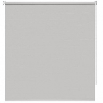 Рулонная штора «Миниролл Апилера (светло-серый) - ширина 50 см.»