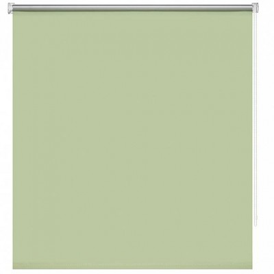 Рулонная штора «Миниролл Блэкаут Плайн (весенний зеленый) - ширина 50 см.»